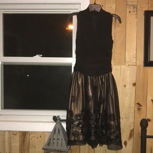 V neck Cocktail dress